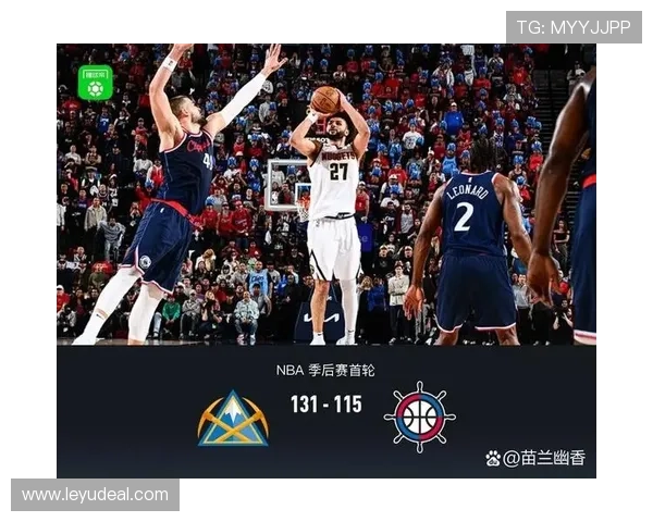 奥拉迪波挡拆拉开空间，牵制约基奇改变节奏